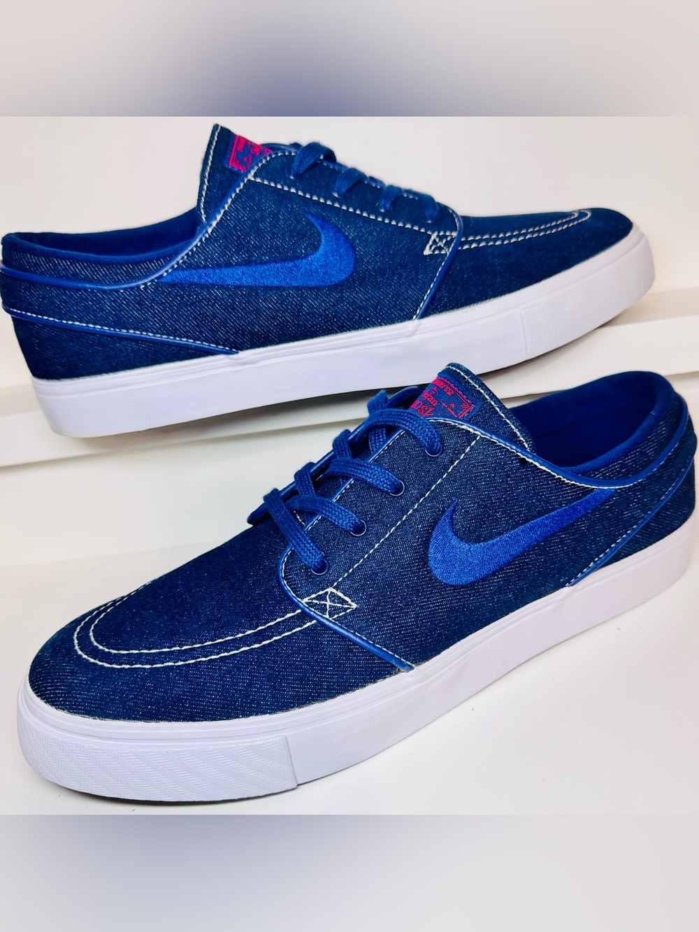 Nike SB Zoom Stefan Janoski Canvas Denim Blue Men’s 10 Clean AF 615957-449
